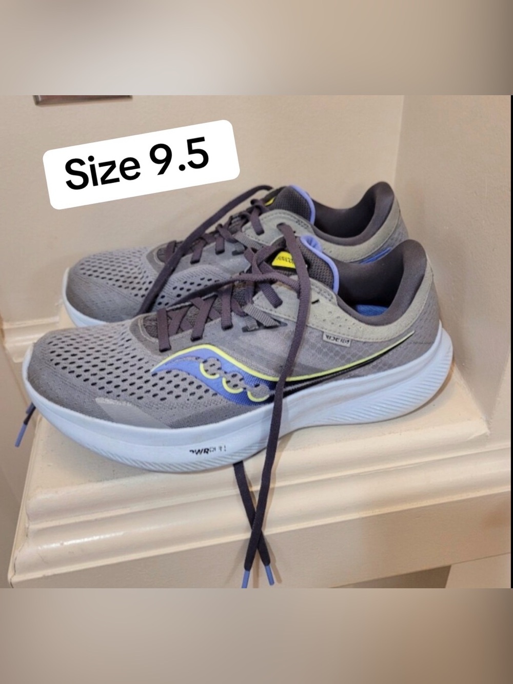 Saucony Women’s Ride 16 Running Shoes Size 9.5